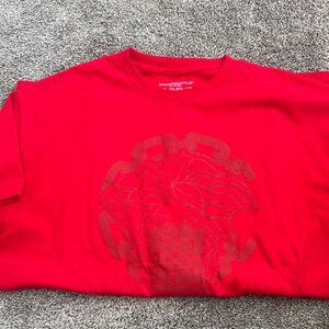 Crooks & Castles Red Graphic Tee